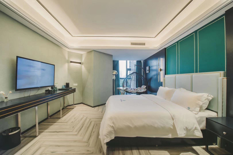 Bedroom, Berkman Boutique Hotel Chongqing, Chongqing