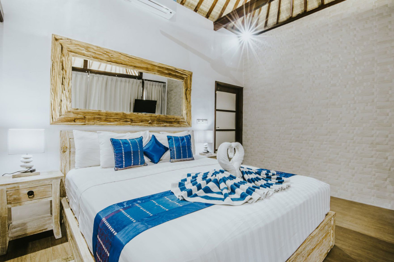 Bedroom 3, Lembongan Harmony Villas, Klungkung