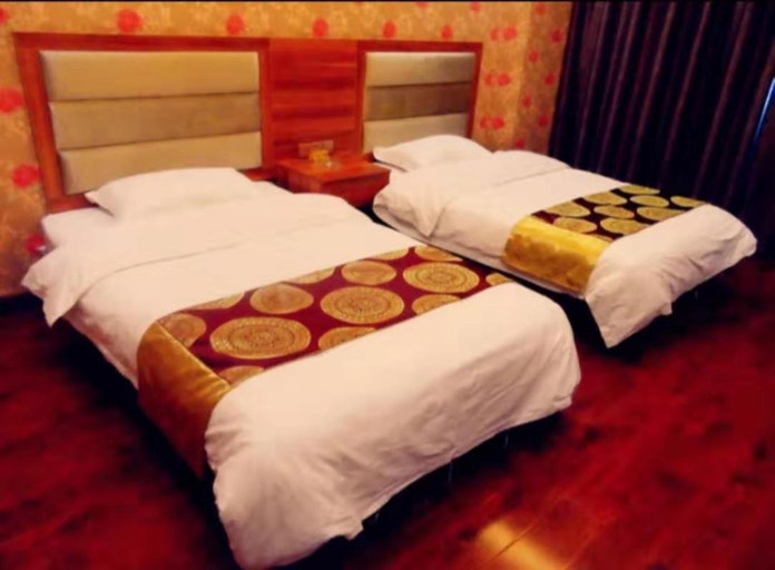 Bedroom 4, Silver Xinjiayuan Hotel, Baiyin