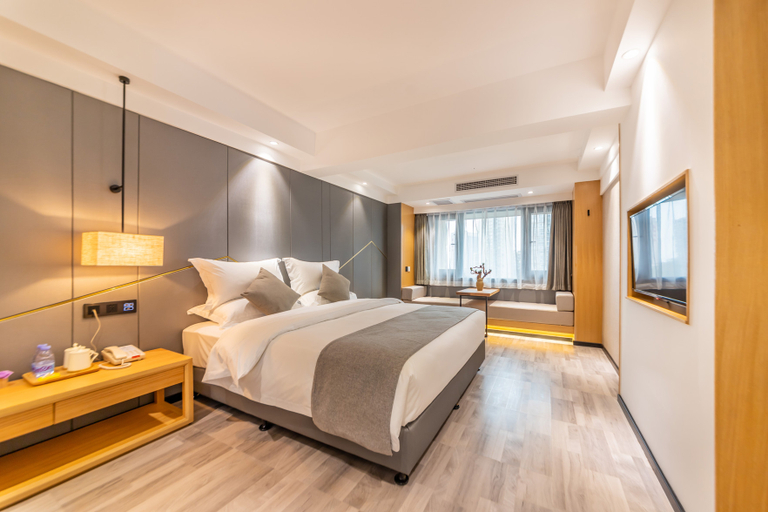 Bedroom 2, Li'an Hotel (Chongqing Sanxia Square), Chongqing