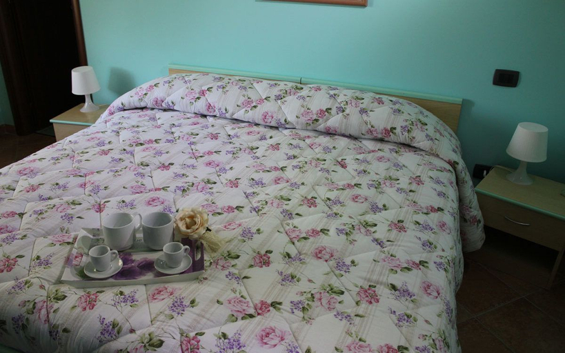 Bedroom 2, Il Sottosopra B&B, Roma