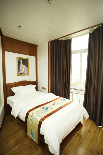 Bedroom 2, Fangchenggang Lvbao Tree Business Hotel, Fangchenggang