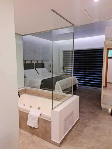 Bathroom 4, Mar Azul Suites Apart Boutique, Villa Gesell