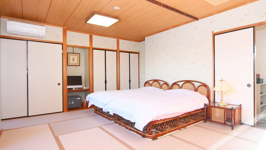 Bedroom, 一楽温泉ホテル 伊勢志摩, Shima