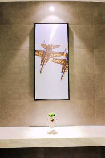 Bathroom, Manju Impression Hotel (Chengdu West Railway Station Qingyang Wanda Branch), Chengdu