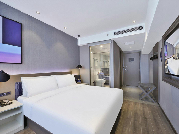 Bedroom 2, Jinan Mingjia Business Hotel, Laiwu