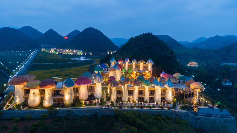 Exterior & Views 1, Mushroom outdoor luxury hotel, Qianxinan Buyei and Miao