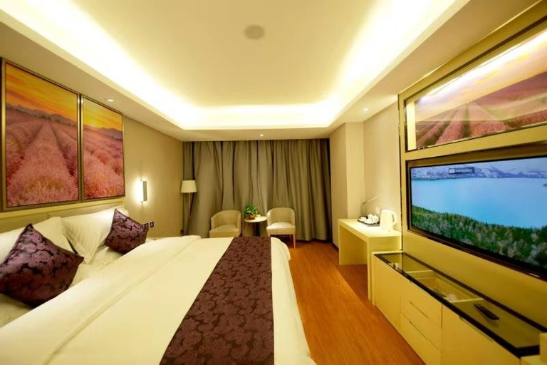 Bedroom 2, Judong International Hotel, Hohhot