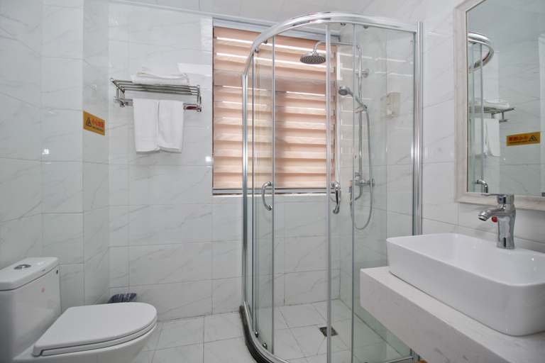 Bathroom 3, Changfeng Beicheng Star Business Hotel, Hefei
