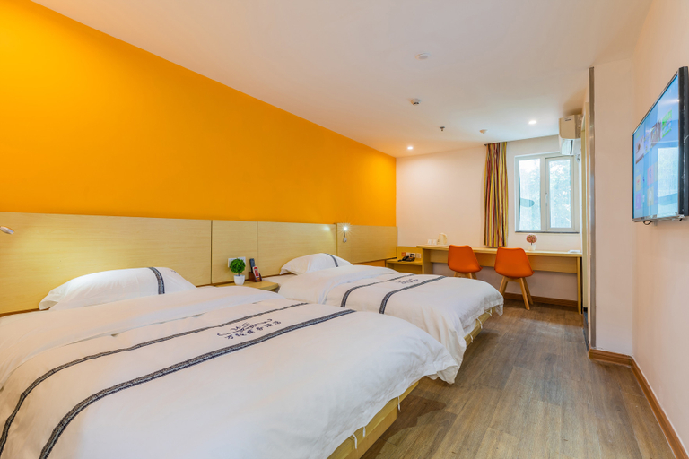 Bedroom 2, Hello Hotel (Guangzhou Airport Road), Guangzhou