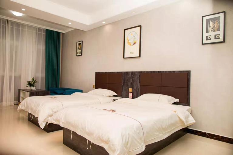 Bedroom 4, Luofeng Hotel, Nanyang
