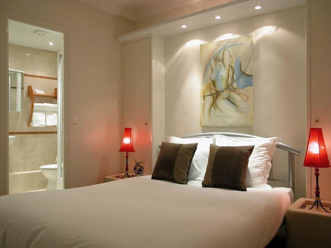 Bedroom 2, Bridgestreet St Germain Hotel, Paris