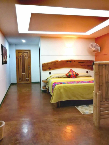 Bedroom 4, Madre Tierra Hotel & Coworking, Dist. Pochutla