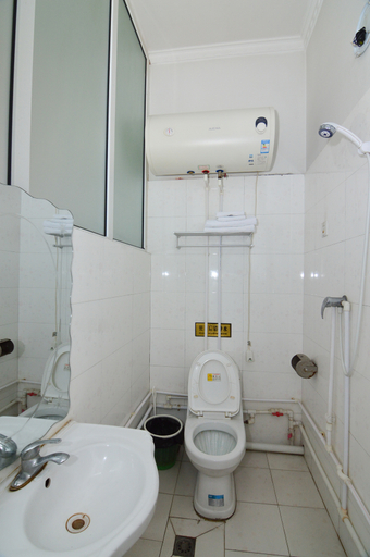 Bathroom, Shengji Business Hotel, Qingdao
