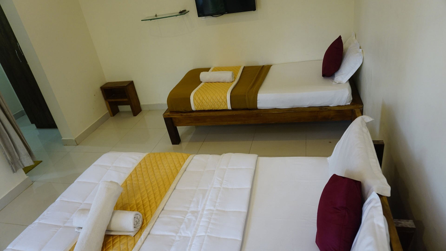 Bedroom 2, RAJ VILLAS, Chikmagalur