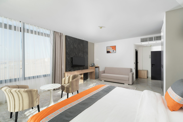 Bedroom 2, Diamond Palm Hotel & Resort, Aqaba
