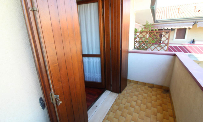 Balcony 2, Seaside Flat in the Heart of Lignano, Udine