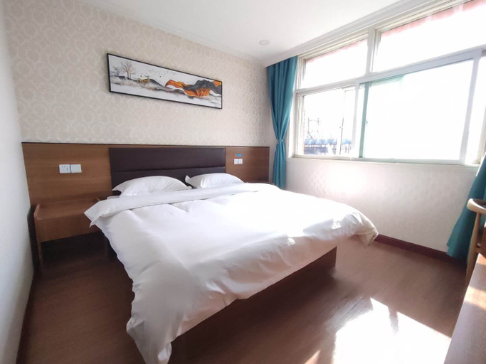 Bedroom 2, Jinkaiyue Hotel (Handan Station Wanda Plaza), Handan