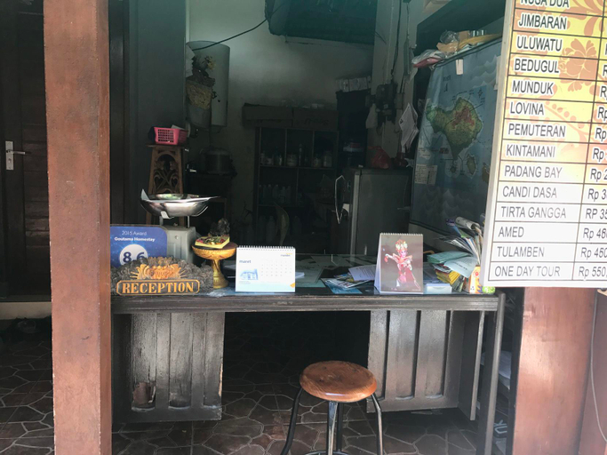 Food & Drinks 3, Goutama Homestay, Gianyar