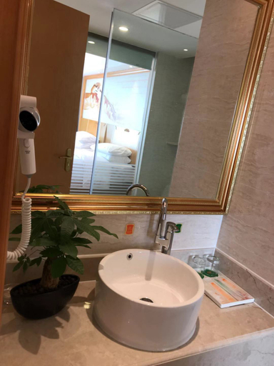 Bathroom 3, Vienna Hotel (Wuhua Anliu Branch), Meizhou