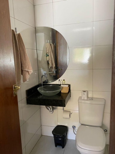 Bathroom 3, Hotel Villa Babaçu, Jacobina