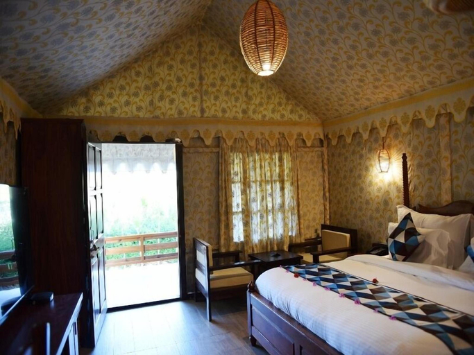 Bedroom 3, Wild Rose Resort, Ajmer