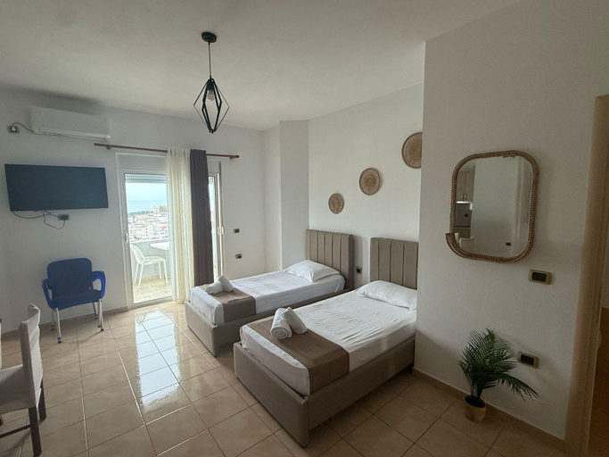 Bedroom 2, Michelle Apartments, Sarandës