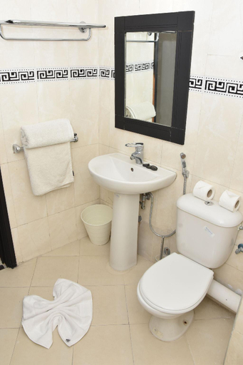 Bathroom 4, Cade Hotel, Casablanca