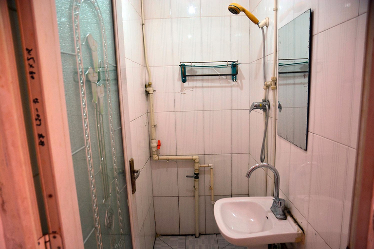 Bathroom, Feicheng huasheng hotel, Tai'an