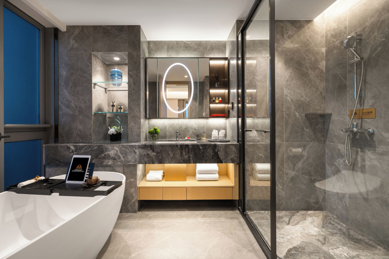Bathroom 2, LN Residence suites, Guangzhou