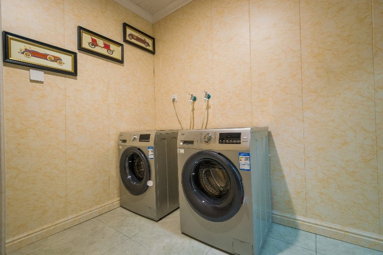 Bathroom, Di Man Hotel, Changsha