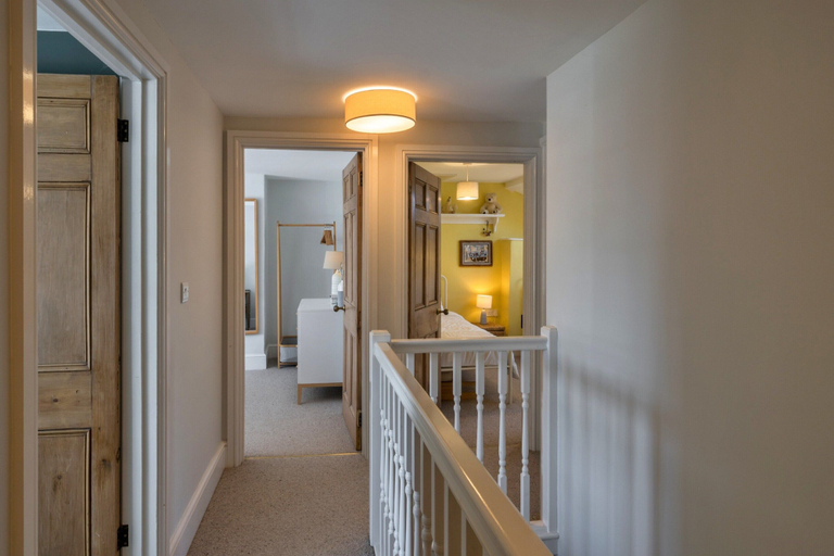 Interior, Coastal Family House for 6, Cornwall