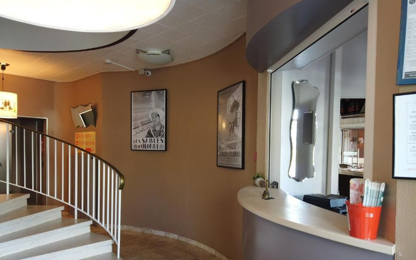 Public Area 2, Cit'Hotel Logis Le Chene Vert, Vendée