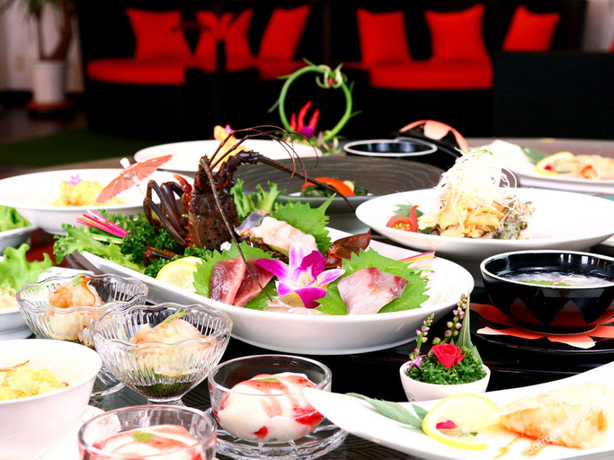 Food & Drinks 3, Ichiraku Onsen Hotel, Shima