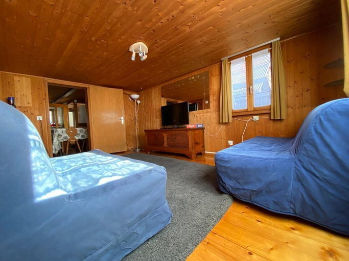 Bedroom 2, Chalet del Sole, Leventina