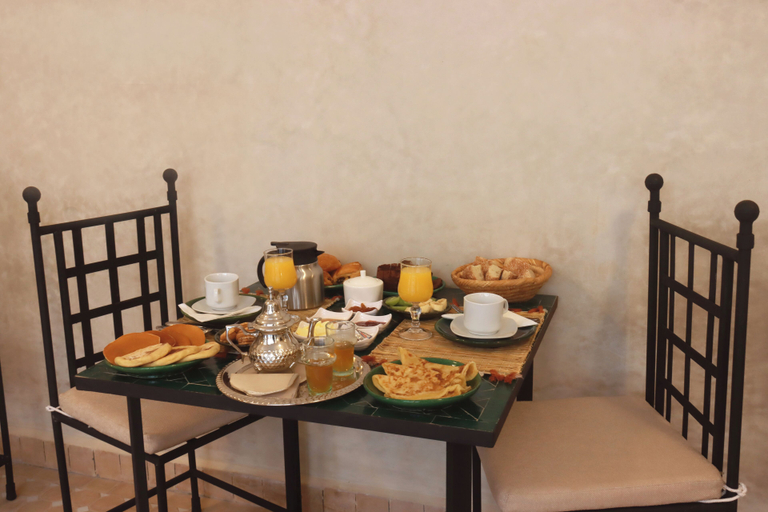 Food & Drinks 5, Riad Valentine, Marrakech