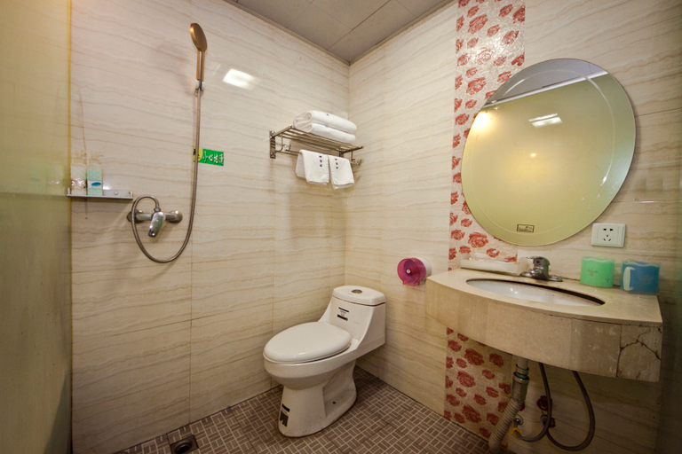 Bathroom 3, Kaijie Hotel, Fuzhou