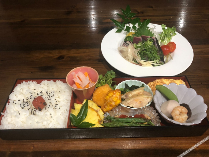 Food & Drinks 5, Kumo No Ueno Hotel Annex Marche Yusuhara, Yusuhara