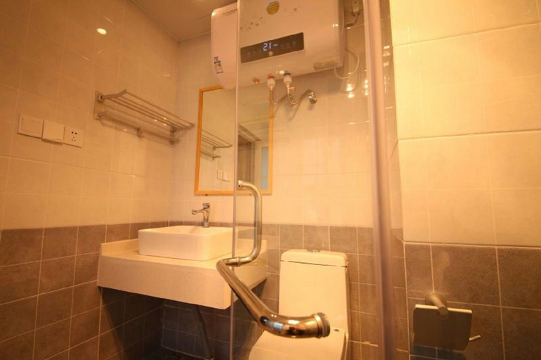 Bathroom 3, Orange Apartment (Chengdu Waiguanghua Wanda Store), Chengdu