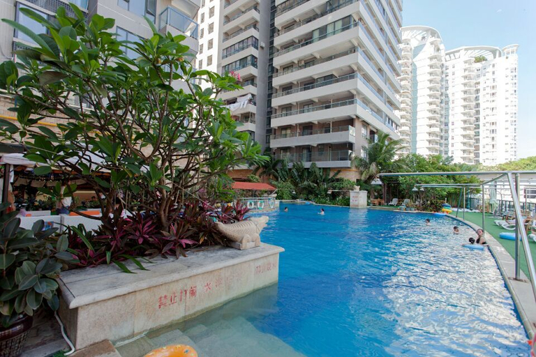 Sport & Beauty 4, Romantic Fish Seaview Apartment, Sanya