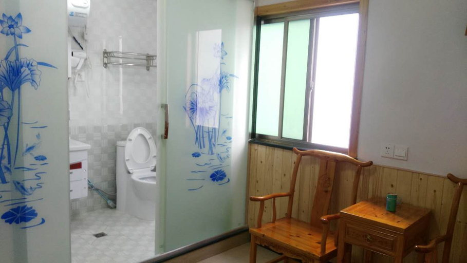 Bathroom, Likeng Village Head Farm, Shangrao