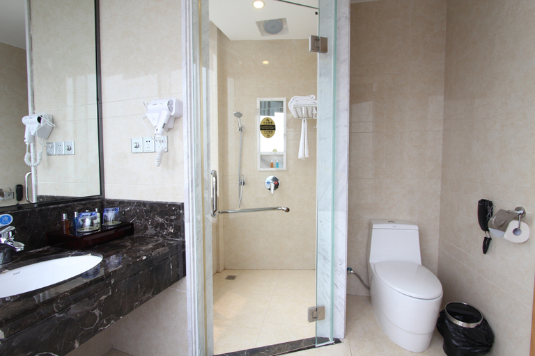 Bathroom 3, Longfeng Hotel Zhaoqing Sihui, Zhaoqing