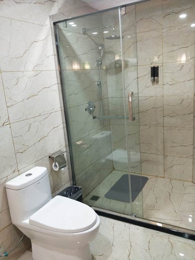 Bathroom, Gujing Junlai Hotel Huaibei, Huaibei