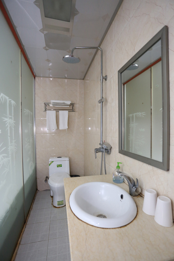Bathroom 3, Tianhua Express Hotel Changsha, Changsha