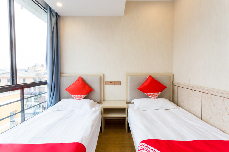 Bedroom 1, 1981 Express Hotel, Suzhou