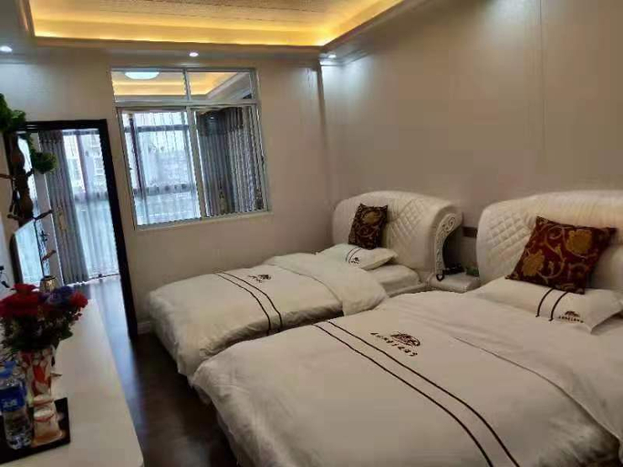 Bedroom 2, Huasheng Theme Hotel, Kunming