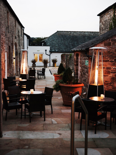 Food & Drinks 3, Trout Hotel, Cumbria