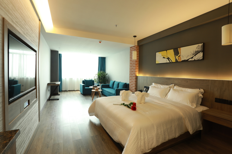 Bedroom 2, Meizhi Hotel (Ankang Train Station), Ankang