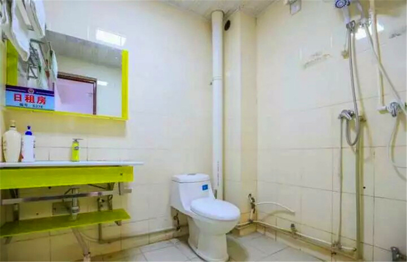 Bathroom 2, beidaiheyujiajiatingzizhugongyu, Qinhuangdao