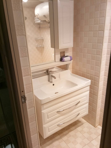 Bathroom 3, Wheat Hotel (Changsha County Huarun Wanxianghui Branch), Changsha